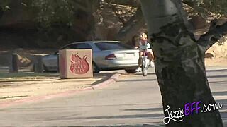 lezzie bff sharing sex experiences with toys