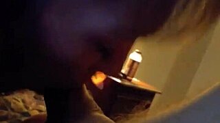 rach sucking that monster cock