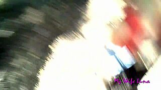 Luna Wants To Enjoy My Big Cock At Picnic Area With Assfucking And Cumshot.