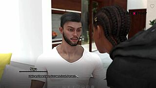 Atlas the vampire prince and Naya's passionate encounter in various positions