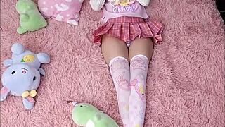 check out this compilation of young girls getting creampies