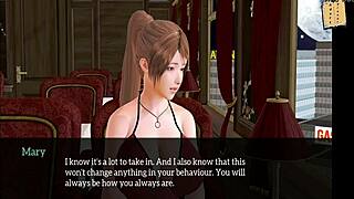 My new family explores erotic cartoon adventures