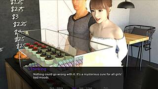 Lena on beach date gives handjob to shaved pussy in nudist school