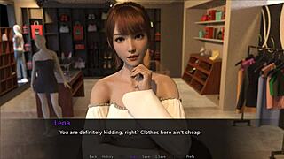 Lena on beach date gives handjob to shaved pussy in nudist school