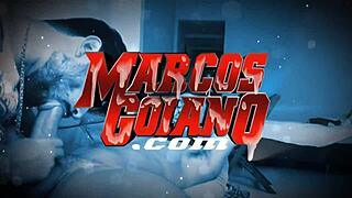 Marcos Goiano And Joseph Dotado Fucking Doggystyle Bareback In The Pool