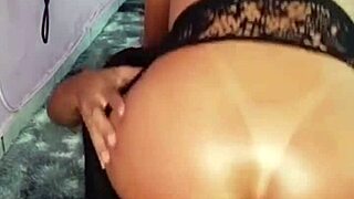 Double Penetration In Pussy And Ass, He Finishes Me Off And I Love It