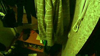 TEEN DANIA FUCKED HARD ON BALCONY WITH GLASSES