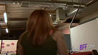 lezzie bff sharing sex experiences with toys