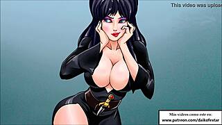 Joi Con Elvira Mistress Of The Dark En Espanol