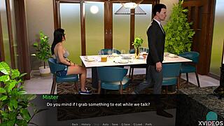 horny teen with big tits in bed?