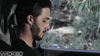 Adorable gorgeous babe has casual sex with deepthroat blowjob and sloppy pussy lick, loving every moment