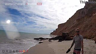 Fudendo com a dreadhot embaixo da fal�sia - alemaohub