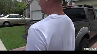 Busty Young Brunette College Teens Engage In Intense Threesome Action