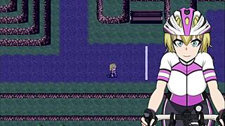 girl pays for blowjob on street in flash cycling part 3