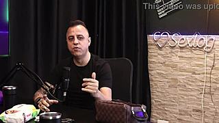 Hot! Brazilian amateur sucks after condom talk in dogging!