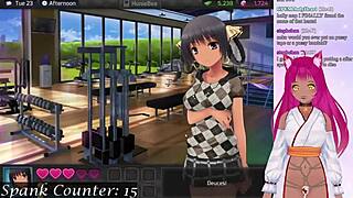 Vtuber Huniepop Chill Part 2 😈