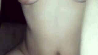 Shy Stepsister Bends Over For Doggy