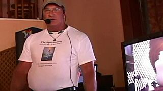 Young bisexual milfs eat cunt, suck cock, and squirt in public close-up masturbation scene.