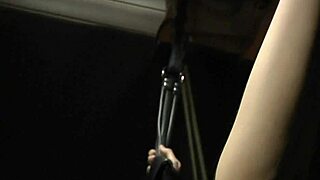 Tina In Sexy Red Lingerie In BDSM Fantasy