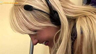 18 year old blonde gets anal sex