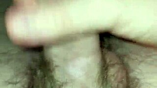 Young Twink Casually Jerks Off in Homemade Video