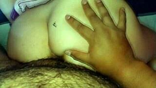 Latina teen moans during pov hardcore at holiday party