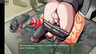 Kamikaze Kommittee Ouka 2 Part 3 Bondage Gangbang