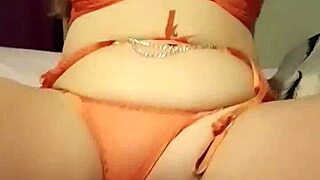 blonde spanish woman in lingerie wants cock