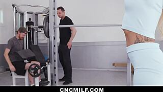 Freeuse training with my favorite coach involves licking and riding