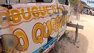 Fudendo com a dreadhot embaixo da fal�sia - alemaohub