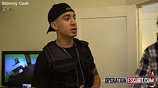 Teen Ebony Considers Escorting in Wild POV Action! Damn Hot!