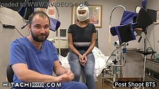 Doctor gives taylor ortega orgasms with vibrator