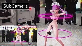 Wanna see Hololive Minato Aqua in hot sexdance?