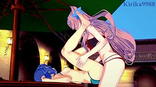 Tsubasa and Maria's futanari sex intense?