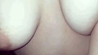 Shy Stepsister Bends Over For Doggy