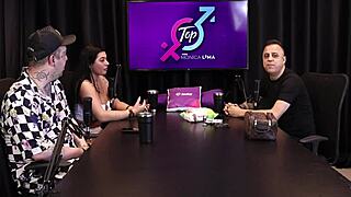 Hot! Brazilian amateur sucks after condom talk in dogging!