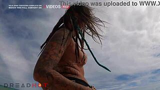 Fudendo com a dreadhot embaixo da fal�sia - alemaohub