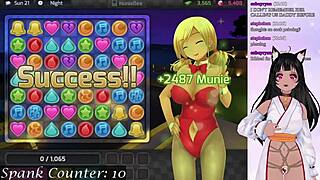 Vtuber Huniepop Chill Part 2 😈
