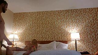 Blonde Bound With Wet Pussy Fucked Hard