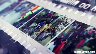 Amber Summer Blows Officers And Rides!