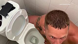 Public CRUISING Adventures On Barcelona Gay Beach Mar Bella