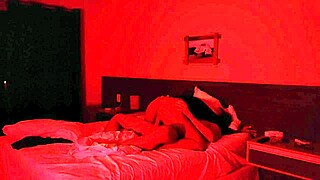 I watched a horror movie with him and gave him a cum in mouth