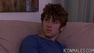 Butt Pirate Brandon Wilde Pillages Calvin Banks Booty!