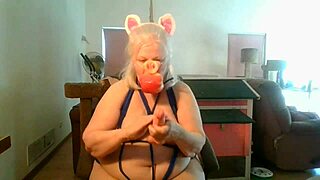 In this steamy scene, a woman gets her ass fucked anally while sucking cock in a piggy roast position