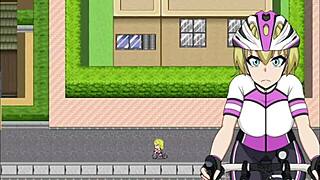 girl pays for blowjob on street in flash cycling part 3