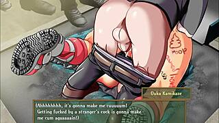 Kamikaze Kommittee Ouka 2 Part 3 Bondage Gangbang