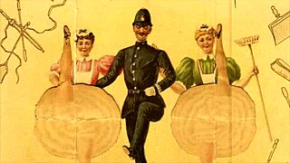 vintage erotic illustration from retro comic anime hentai