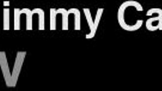 Teen Ebony Considers Escorting in Wild POV Action! Damn Hot!