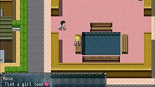 girl pays for blowjob on street in flash cycling part 3