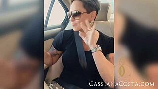 Blonde MILF Bent Over For African Doggy Style Fuck